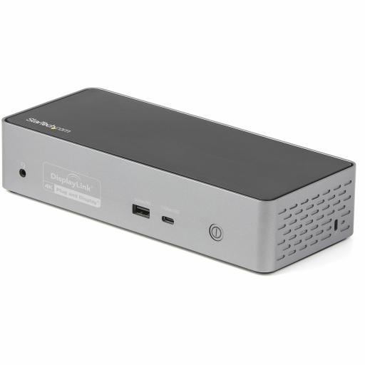StarTech.com DOCK USB-C - PARA 4 MONITORES 4K 60HZ DP/HDMI - PD 100W