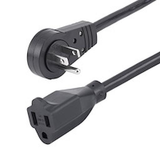 [STARTECH.COM_RTPAC10110] StarTech.com CABLE EXTENSION ALIMENTACION 3M NEMA 5 15P A NEMA 5 15R