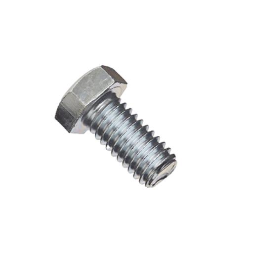 ANCLO Tornillo Máquina Estándar Galvanizado de 1/2" X 1" (121.7 X 25 mm ).