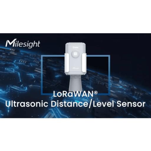 [MILESIGHT_EM500-UDL-915M/10] MILESIGHT Sensor Ultrasónico para Medición de Nivel en Tanques y Cisternas con Alcance de Hasta 10m