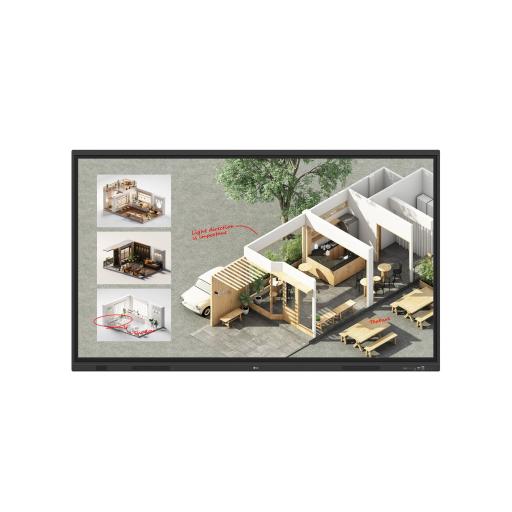 LG PANTALLA LG INTERACTIVA 75INC UHD 400 NITS 16/7 40PUNTOS ANDROID