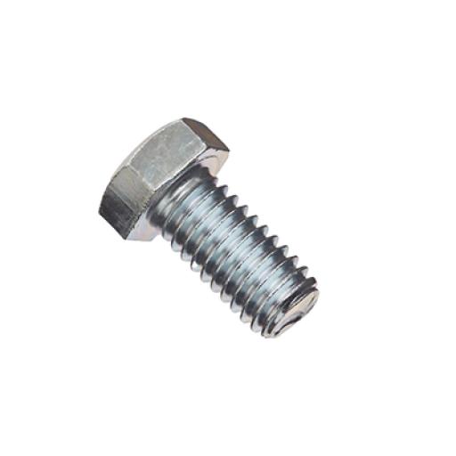 ANCLO Tornillo Máquina Estándar Galvanizado de 3/8" X 4" ( 9.5 X 102 mm ).