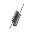 Hub USB-C 10 en 1 / HDMI 4K@30Hz + VGA 1920x1200 / 3x USB 3.0 5Gbps / Ethernet Gigabit / SD/TF Card Reader / PD 100W / Audio 3.5mm / Doble Pantalla Simultánea / Plug & Play Universal