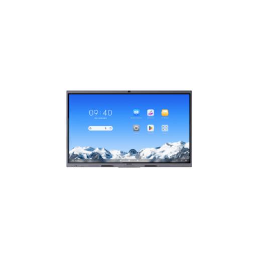 [HIKVISIONDIGITALTECHNOLOGY_DS-D5C75RB/B2L(EDLA)] Hikvision Digital Technology Pantalla Interactiva Touch de 75" Android  14 / Asistentes IA /Google Suite Preinstalado con Certificación EDLA / Cámara Web 8 MP / Resolución 4K / Bocinas Integradas / Entradas HDMI y VGA / Incluye 2 Lápices para Escribir