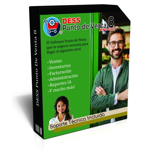 Software Punto de Venta DESS ESD