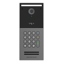 Grandstream Networks Videoportero IP Inteligente GDS3725 / 2K Ultra HD 1080p / Ángulo 127° / IA ISP con Análisis de Comportamiento / Lector RFID IC-ID NFC / Múltiples Métodos de Apertura / PoE Integrado / Protección IP66 IK10 / Interoper