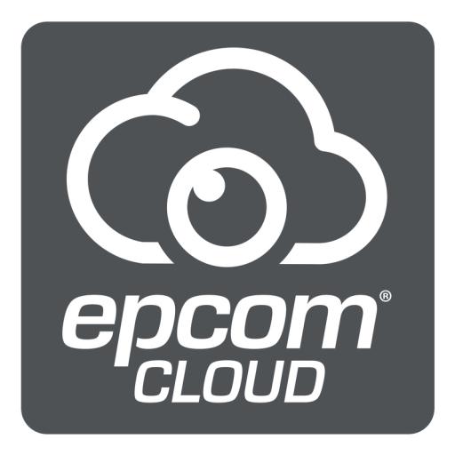 [EPCOM_EPCLOUD40A-8MP-C] Epcom Suscripción Anual Epcom Cloud / Grabación en la nube para 1 canal de video a 8MP con 40 días de retención / Grabación continua