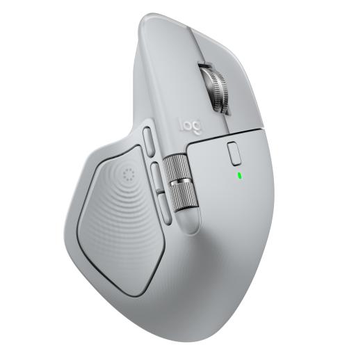 Logitech MOUSE LOGITECH MX MASTER 4 BT USB-C BOLT PANEL HAPTIC S OFF-WHITE