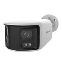 Hikvision Digital Technology Bala IP 4 Megapixel / Lente 2.8 mm / Dual Light (30 mts IR + 30 mts Luz Blanca) / Wi-Fi / ACUSENSE /  Audio Bidireccional (Micrófono y Bocina) / IP66 / dWDR / Micro SD