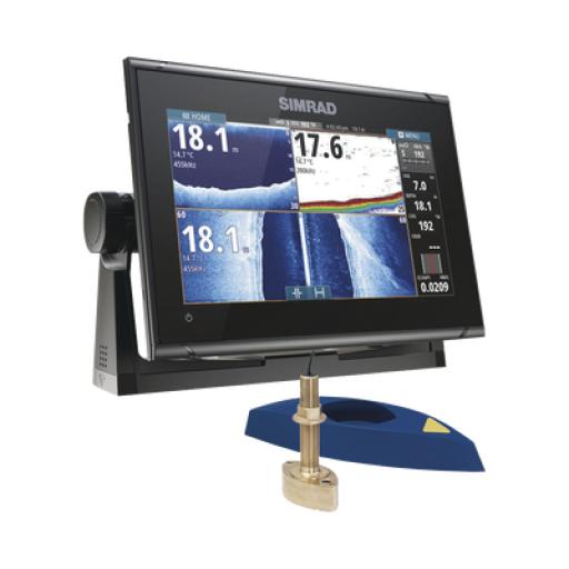 Simrad Kit de pantalla GO9 y transductor B45 