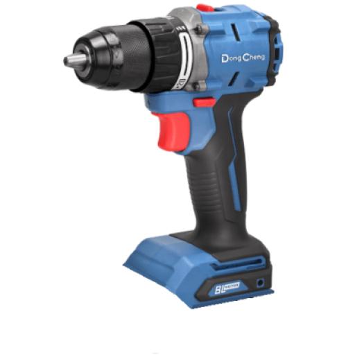 [DONGCHENG_DCJ-Z2060-IZ] DONG CHENG Rotomartillo / Taladro Inalámbrico de 20V sin Carbones, Broquero de 1/2".