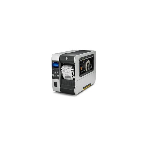 [ZEBRA_ZT61046-T210100Z] Zebra Impresora Zebra ZT610 TT 4" 600dpi Display tactil Puerto RS232 USB RJ-45 BTO 4.0 hostUSB con Rebobinado cable USA ZPL
