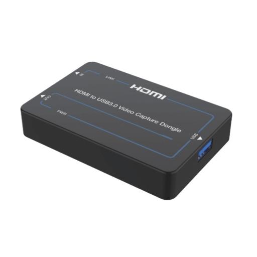 [EPCOM_EPCUH60EB] Epcom Adaptador de Captura de Video HDMI a USB 3.0 | 4K60 HDMI Entrada | 1080p60 USB Salida | HDCP 2.2 | 18 Gbps Ancho de Banda | Plug and Play | Compatible Windows Linux macOS