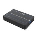 Epcom Adaptador de Captura de Video HDMI a USB 3.0 | 4K60 HDMI Entrada | 1080p60 USB Salida | HDCP 2.2 | 18 Gbps Ancho de Banda | Plug and Play | Compatible Windows Linux macOS