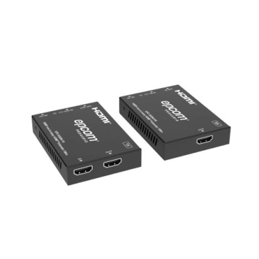 [EPCOM_EPC-E6200] Epcom Extensor HDMI™ Sobre IP | Codificador Y Decodificador | 150m Por Cable CAT6 | Compatible Con Red Gigabit | Video Full HD | Compresión EZCast | Control IR Unidireccional