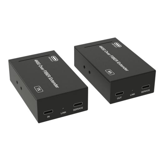 [EPCOM_EPC-EF03UC] Epcom Extensor USB-C 4K60 sobre fibra única hasta 10 km