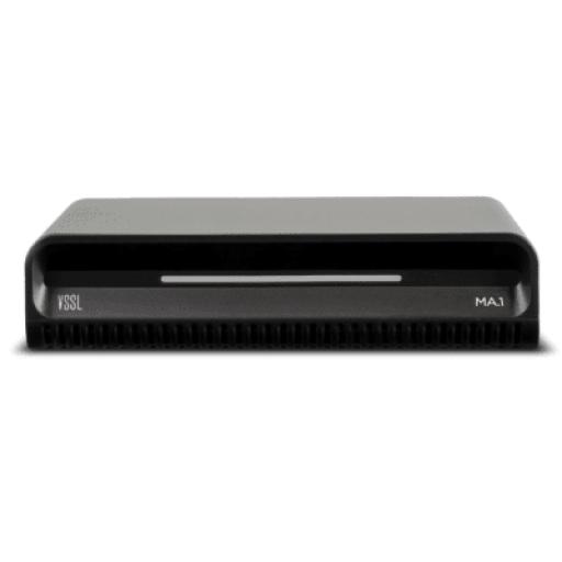 [VSSL_MA1] VSSL Amplificador de Audio Streaming | 1 Zona 2 Canales | Clase D 125W @ 8Ω | Native Streaming™ | AirPlay 2 | Google Cast | Bluetooth 5.3 | HDMI eARC | Multiroom Audio | BLAST™ LED