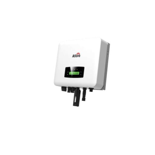 AFORE Inversor para Interconexión a CFE de 6 kW con Salida de 220 Vca, Módulo Wifi Incluido