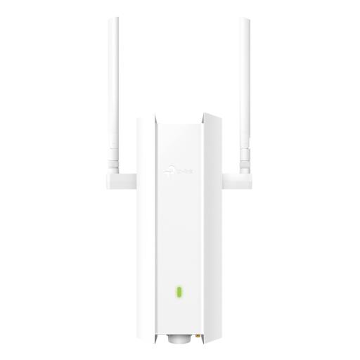 [TPLINK_EAP625-OUTDOOR-HD] TPLINK Punto de Acceso Omada Exterior / Wi-Fi 6 AX1800 MU-MIMO 2x2 / Mesh Omada / Alta Densidad de Usuarios / Carcasa Resistente IP67 / Configuración por Controlador o Stand-Alone / Para Montaje en Mástil/ Pared / Alimentación PoE+ 