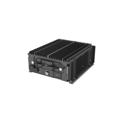 Hikvision Digital Technology DVR Móvil 1080p Hibrido / 8 Canales IP + 8 Canales TURBOHD / GPS y GLONASS / ADAS / DSM / SSD y HDD / H.265