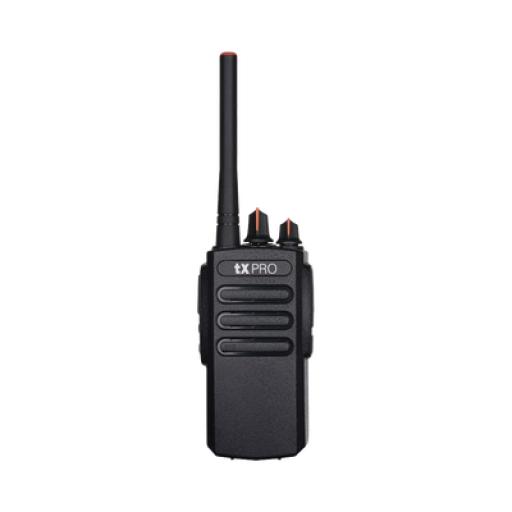 TX PRO Radio análogo UHF 400-470 MHz
