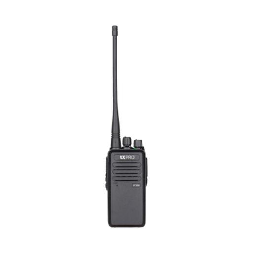 TX PRO Radio análogo UHF 400-470 MHz 