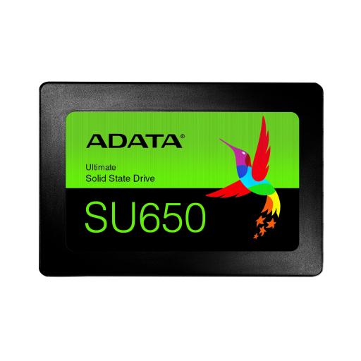 ADATA Unidad de Estado Solido SSD Adata Interno 256GB SATA III 2.5 520/450MBs
