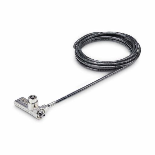 StarTech.com PAQUETE 10 CANDADOS COMBO KSLOT PARA LAPTOP MISMA LLAVE