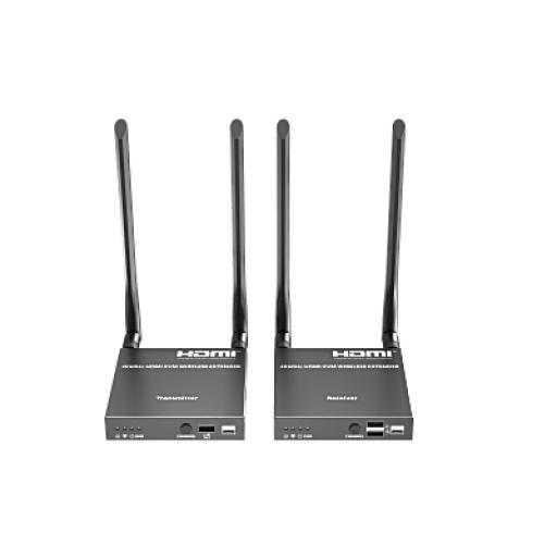 [EPCOM_TT699KVMV20] Epcom Kit Extensor Inalámbrico | 4K@60Hz | Transmisión hasta 50m | Transferencia IR | Emparejamiento SSID