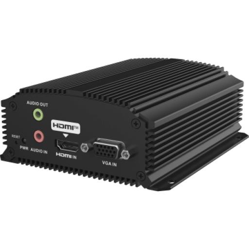 [HIKVISIONDIGITALTECHNOLOGY_DS-6701HTHI-4K(B)] Hikvision Digital Technology Codificador de Vídeo (Encoder) / Entrada HDMI o VGA / 1 Entrada de Audio