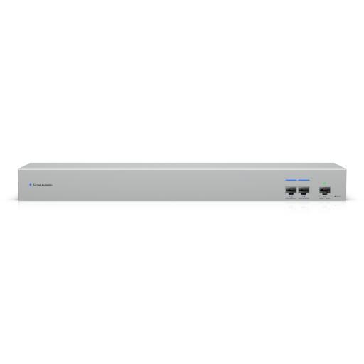 Ubiquiti Networks UniFi USW-WAN – Switch WAN Capa 2 con Uplinks SFP+ 10G, Puerto RJ45 GbE y Alimentación CA Redundante para Alta Disponibilidad con UniFi Gateways en Modo Shadow (Rack 1U)