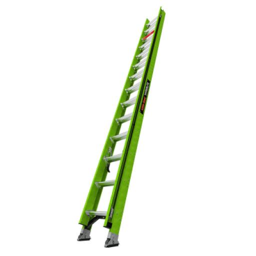 [LITTLEGIANT_HYPERLITE28IA] Little Giant Escalera de Extensión de Aluminio + Fibra de Vidrio Hasta 8.5 m. !La Más Liviana del Mundo! (No. Parte: 18728)