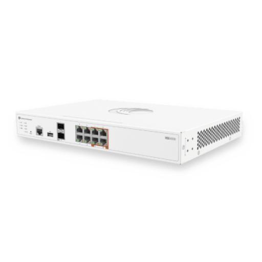 [CAMBIUMNETWORKS_NSE4000] Cambium Networks Network Service Edge NSE 4000 / 10 Gbps Firewall Throughput / 2.5 Gbps Advanced Security Throughput / 8 x 2.5 GbE RJ45 / 2 x 10 GbE SFP+ / SD-WAN / VPN / Cloud Management cnMaestro