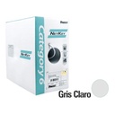 Panduit Bobina de Cable UTP 305 Metros (1000 Pies) de Cobre, NetKey, Gris Claro, Categoría 5e (24 AWG), PVC (CM), de 4 Pares