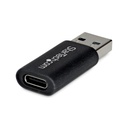 StarTech.com ADAPTADOR USB-A MACHO A USB-C HEMBRA - CONVERSOR A TIPO C