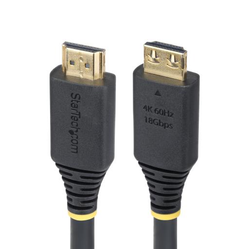 [STARTECH.COM_HDMI2-CABLE-GRIP-5M] StarTech.com CABLE HDMI ALTA VELOCIDAD 5M CONECTORES DE AGARRE - 4K60