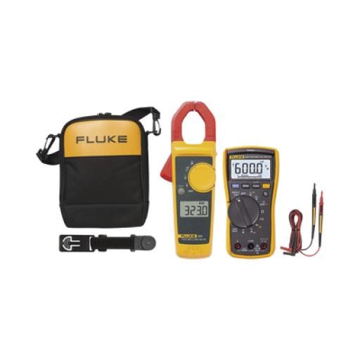 [FLUKE_FLUKE-117/323KIT] Fluke Juego de Multímetro FLUKE-117 y Amperímetro de Gancho Fluke-323