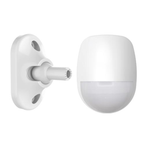 [HIKVISIONDIGITALTECHNOLOGY_DS-PDP18-EG2(B)/UB] Hikvision Digital Technology Detector PIR Cableado Interior / Inmunidad a Mascotas 10 Kg / Detección de 18 mts / Ángulo de 85.9° de Cobertura + Montaje Universal