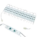 JWJ Módulo LED Resistente a Intemperie / 4500 Lúmenes / 110V / Luz Cálida 2 700 K / Hasta 20 Módulos en Serie / No Requiere Transformador.