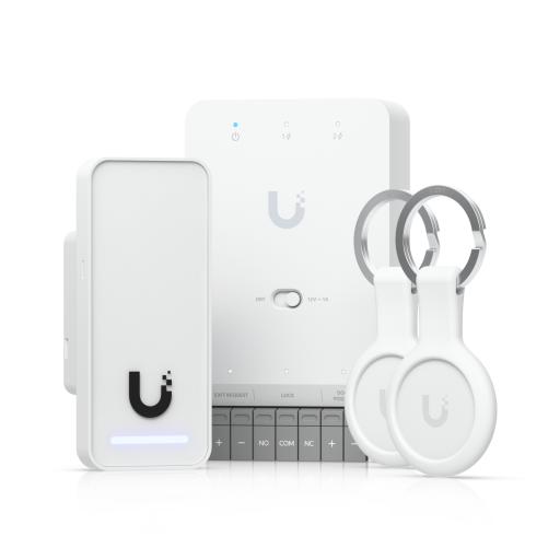 [UBIQUITIINC._UA-G3-SK] UBIQUITI INC. Kit de Inicio UniFi Access G3 / Gestión de Accesos para Puertas / Lectores y Teclados NFC / PoE++ / Certificaciones CE, FCC, IC, UL