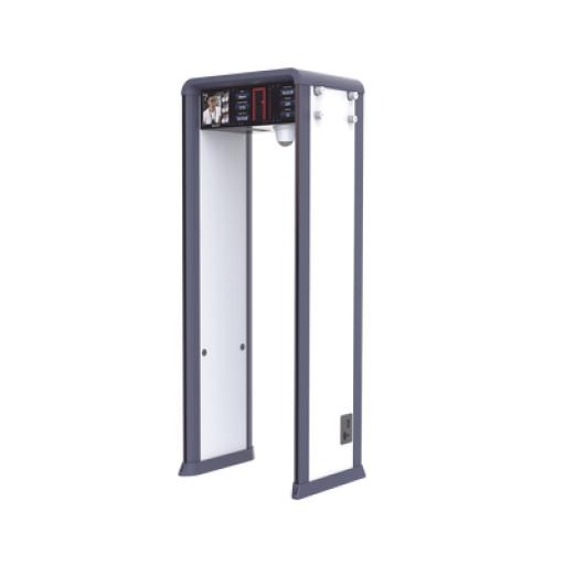 [HIKVISIONDIGITALTECHNOLOGY_ISD-SMG572LC-I] Hikvision Digital Technology Arco Detector de Metales con Cámara 4MP y Doble Pantalla 7" y 29" / Hasta 72 Zonas Configurable / Tecnología Anti-Interferencia y Sensibilidad de Última Generación / Conteo de Personas y Alarmas