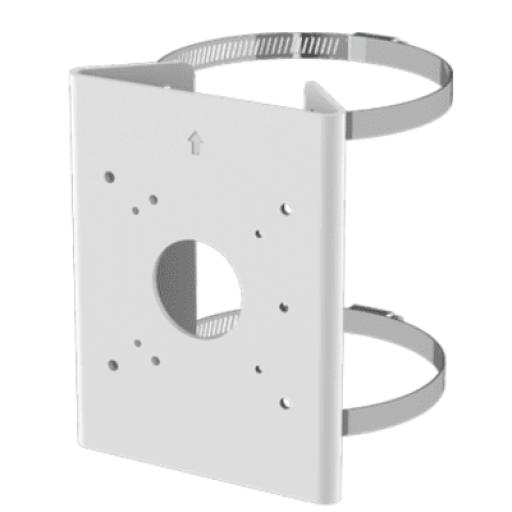 [HONEYWELL_HA35PLM01] Honeywell Soporte para Poste Serie 35 / Material Aluminio + Acero Inoxidable / Capacidad de Carga Máxima 4 kg / Compatible con Accesorios Honeywell / Para Cámaras de Seguridad Exteriores