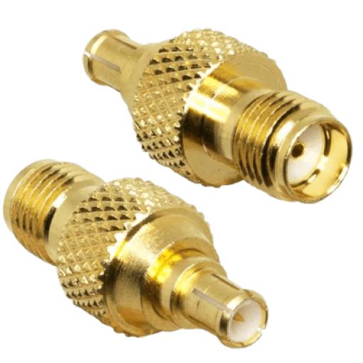 [SYSCOMPARTS_ADP-SMAF-MCXM] SYSCOM PARTS Adaptadores SMA Hembra  a MCX Macho