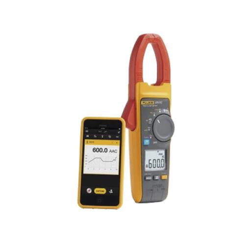 [FLUKE_FLUKE-375FC] Fluke Amperímetro de Gancho 600A TRMS AC/DC C/Filtro con FC