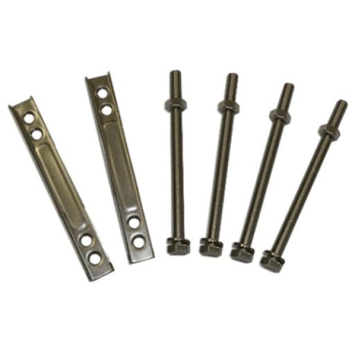 [HONEYWELLANALYTICS_SPXCDMTBR] HONEYWELL ANALYTICS Soporte De Montaje (Incluye pernos, tuercas y soportes) Para Tubería Horizontal o Vertical, De 1,6" a 3,1" Serie Sensepoint XCD