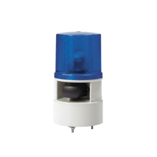 [QLIGHT_S125DML-WS-110220-B] QLIGHT  Luces de advertencia color Azul con sirena incorporada con 5 tonos máx. 105 dB en 110 VCA