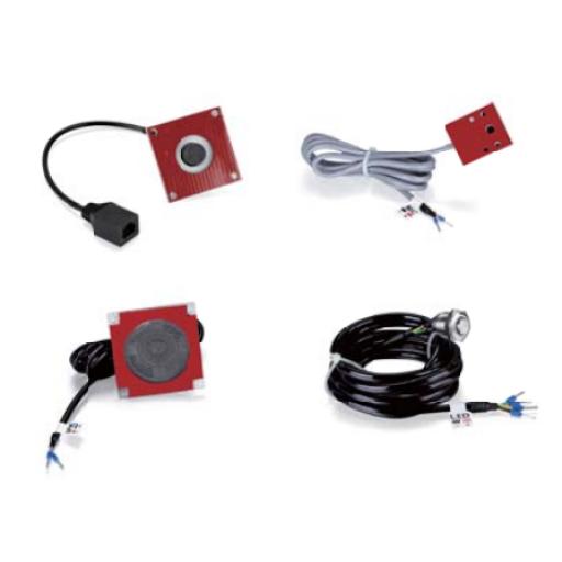 [FANVIL_PA2FKIT] Fanvil KIT de Accesorios para el modelo PA2F, incluye cámara, micrófono, parlante y botón, múltiples aplicaciones 