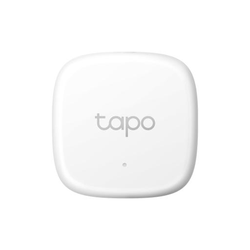 [TPLINK_TAPO-T310] TPLINK Sensor Inteligente de Temperatura y Humedad / Chip Sensor Suizo / Precisión ±0.3°C / ±3%RH / Actualización 2s / Batería 1+ Año / Compatibilidad Tapo Hub / Alexa / Automatización Hogar