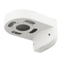 HANWHA VISION Montaje de Pared para Interior compatible con domos IP Hanwha serie X 
