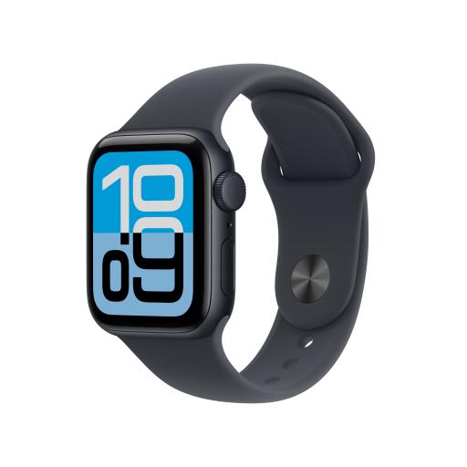 [APPLE_MEH94AM/A] Apple Watch SE (3nd generation) OLED 40 mm Digital 324 x 394 Pixeles Pantalla táctil Negro Wifi GPS (satélite)